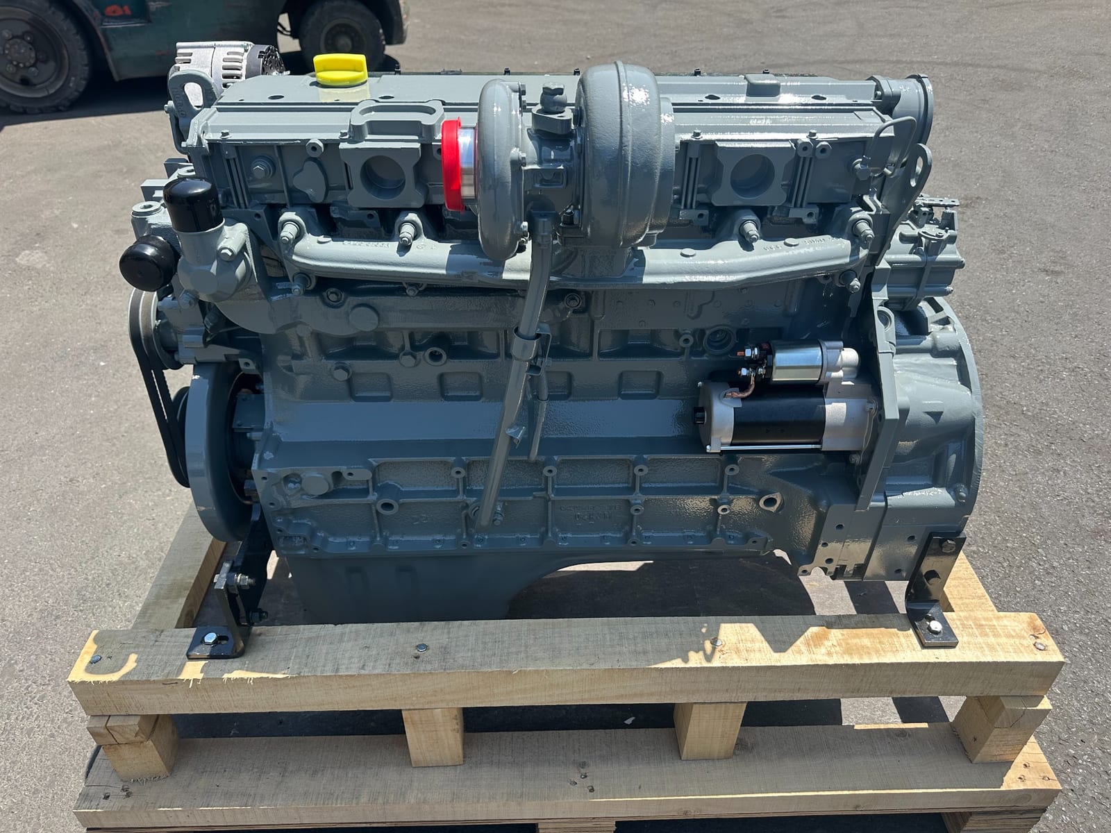 Engine detail