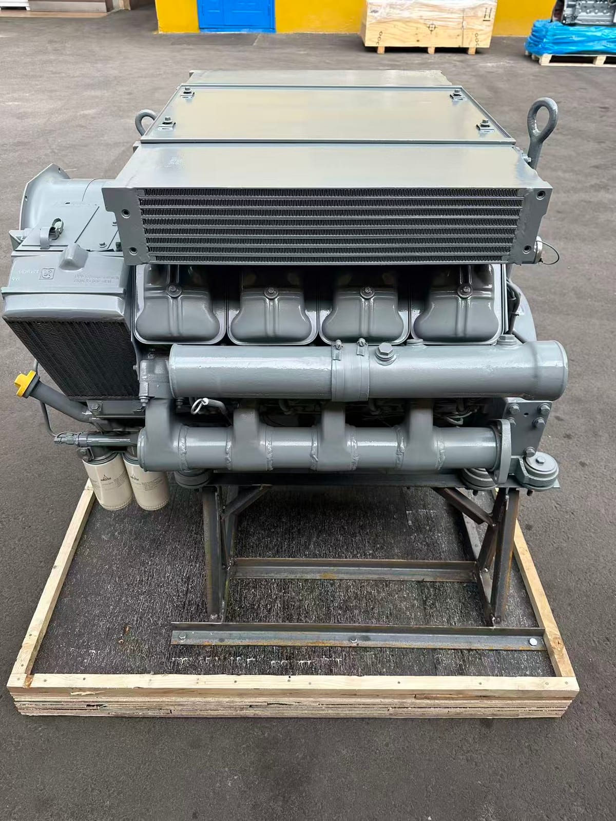 DEUTZ F8L413FW