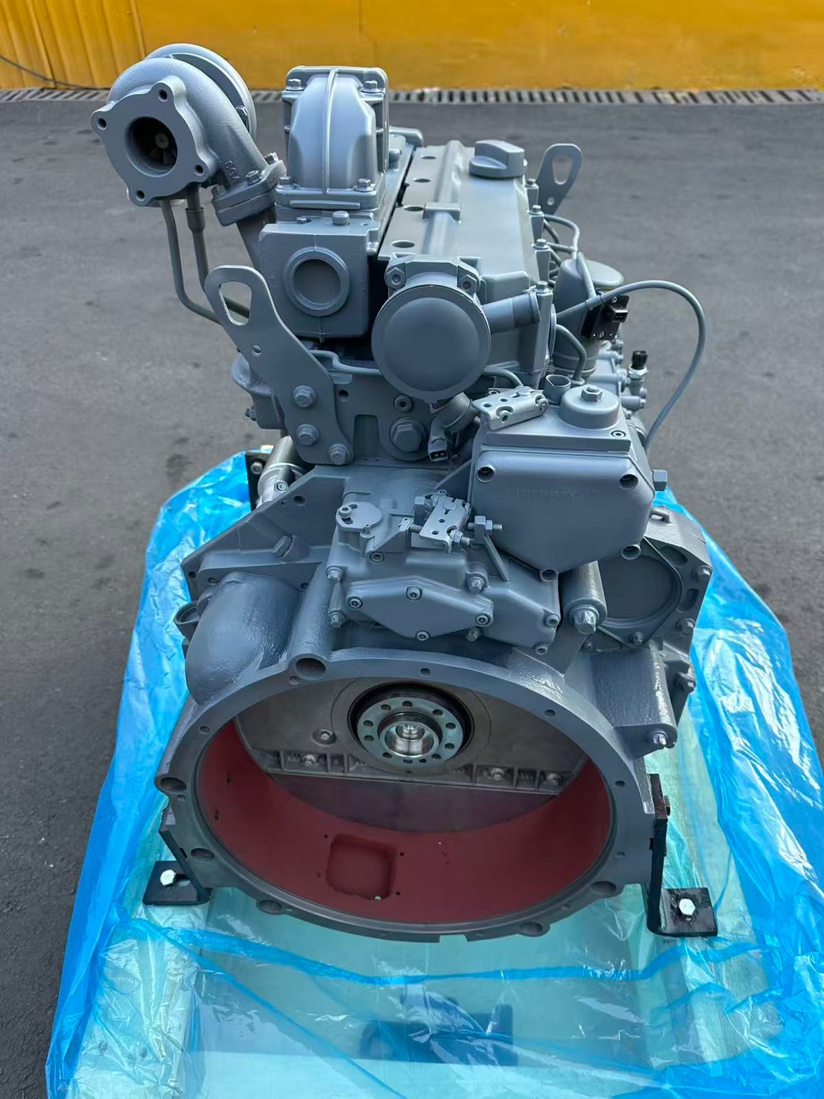 DEUTZ BF4M1012 实机照片