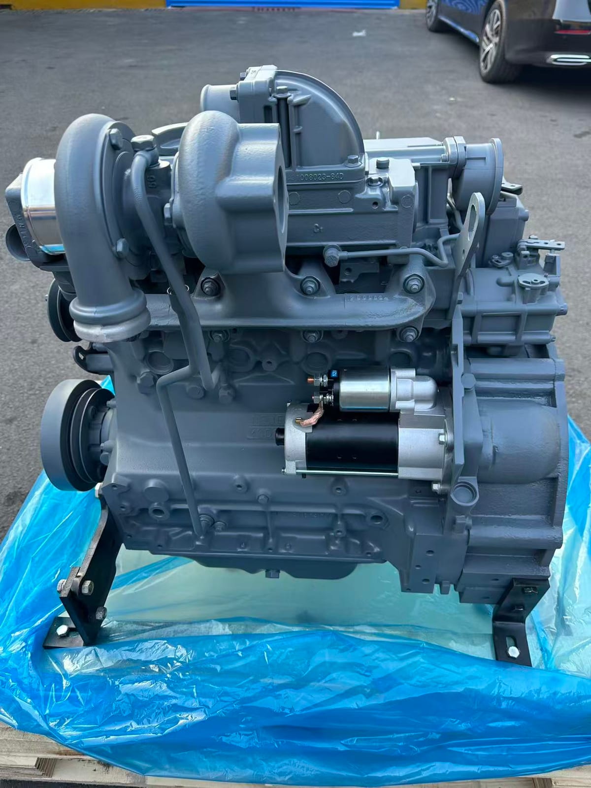 DEUTZ BF4M1012 实机照片