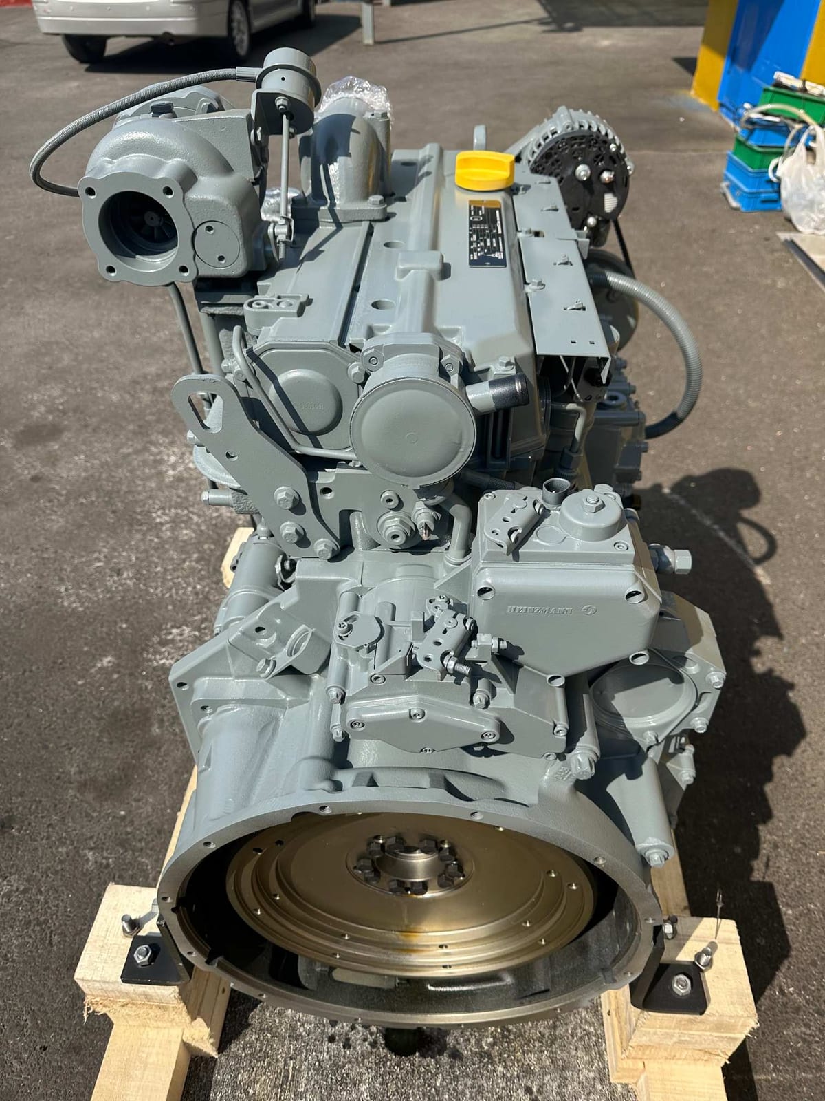 DEUTZ BF4M1013 实机照片