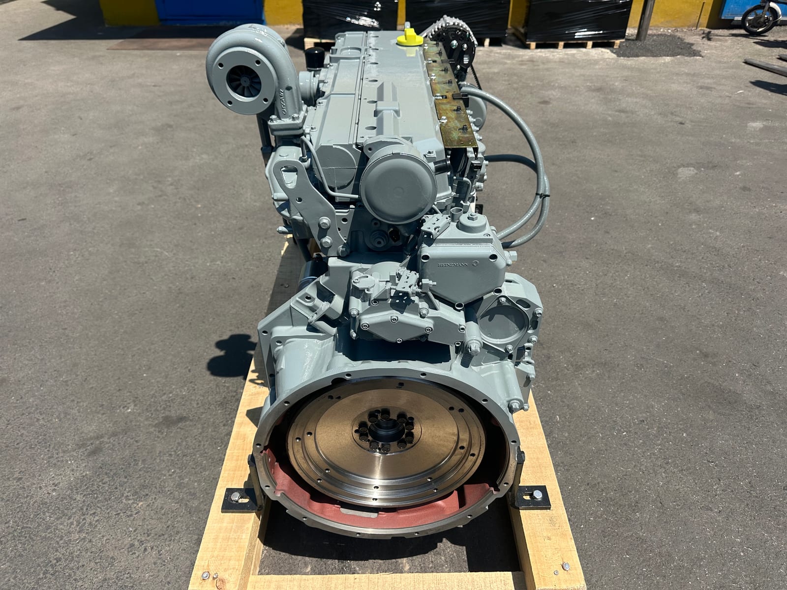 DEUTZ BF6M1013EC 实机照片