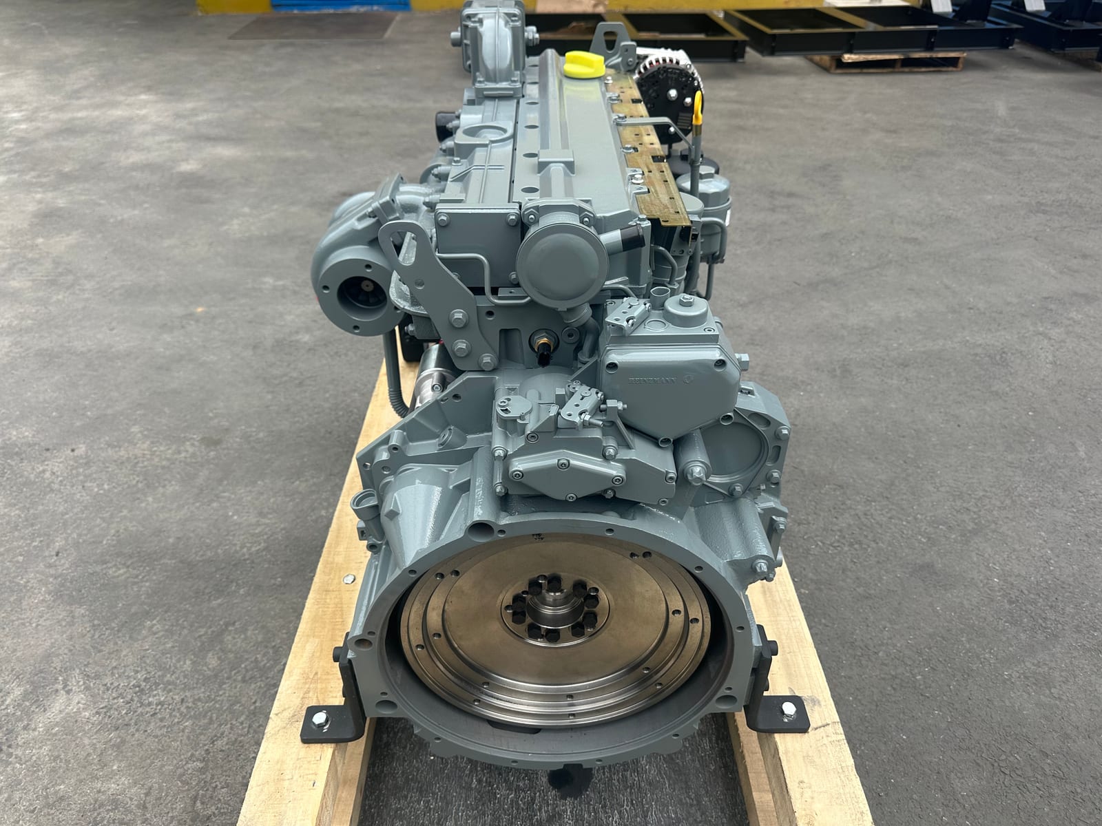 DEUTZ BF6M2012C 实机照片
