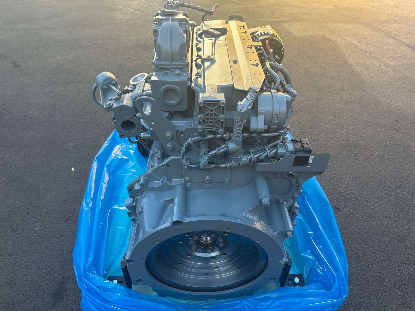 DEUTZ TCD 2012 L04 2V 实机照片