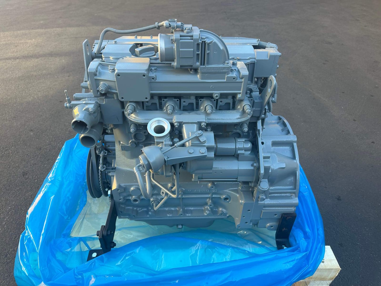 DEUTZ TCD 2012 L04 2V 实机照片