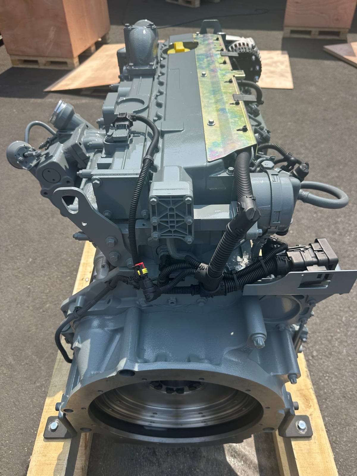 DEUTZ TCD 2012 L06 2V 实机照片