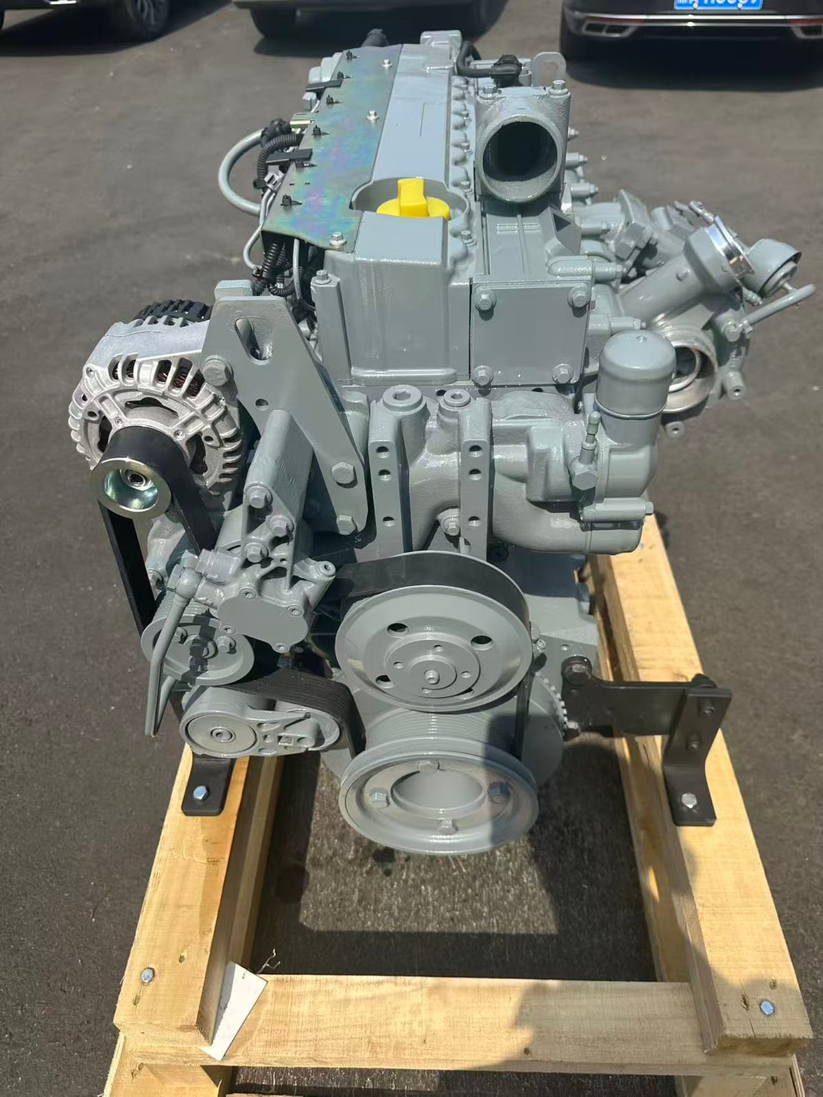 DEUTZ TCD 2012 L06 2V 实机照片