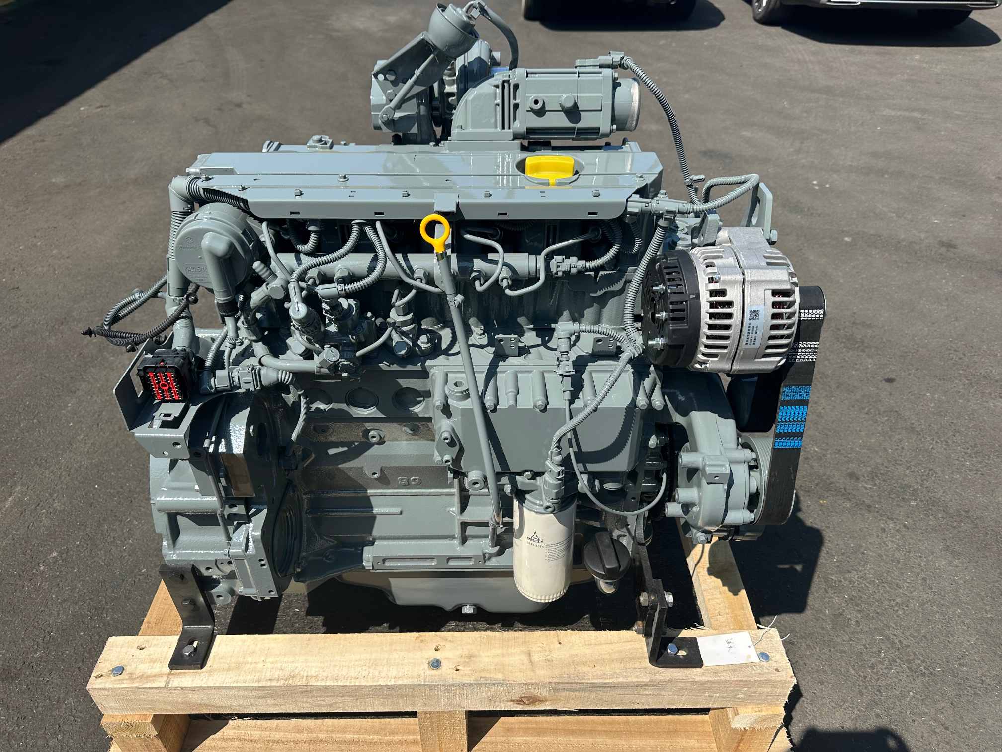 DEUTZ TCD 2013 L04 2V 实机照片