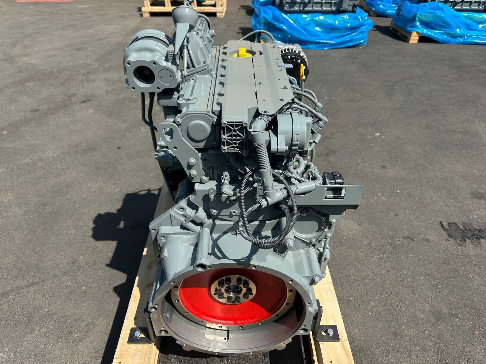 DEUTZ TCD 2013 L04 2V 实机照片