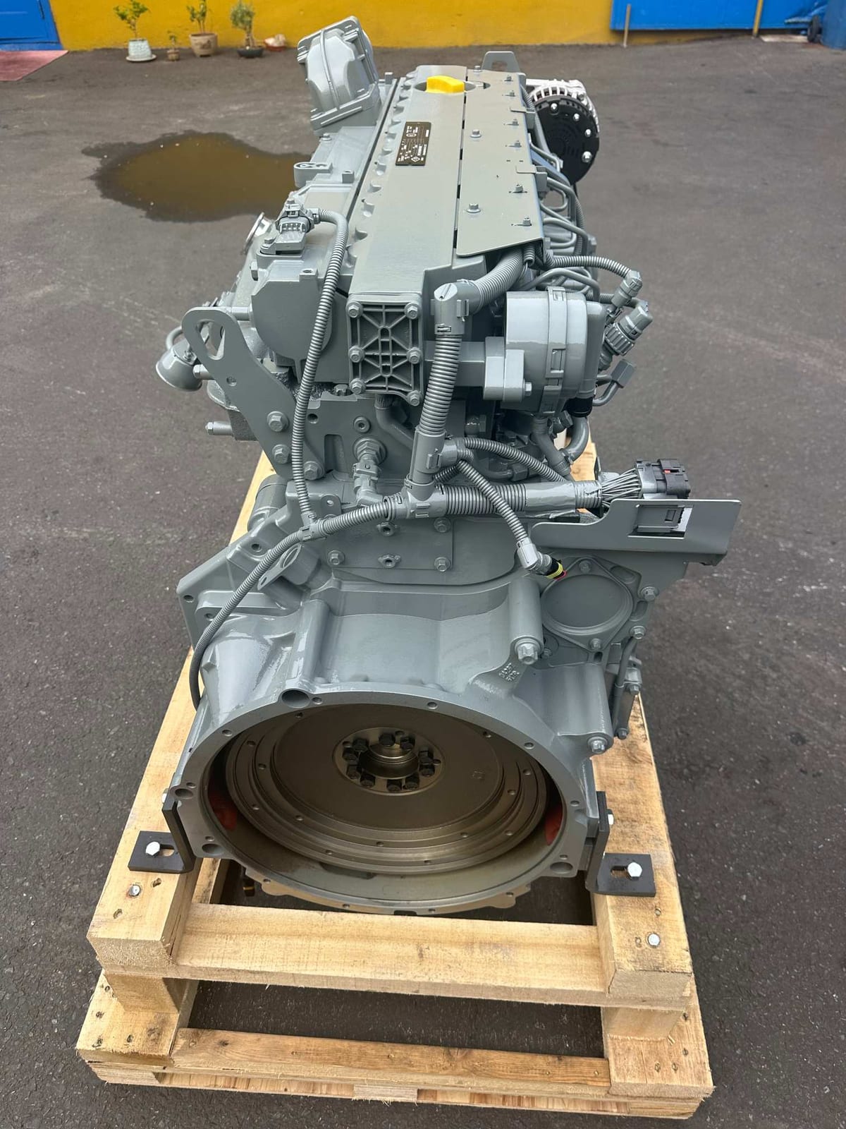 DEUTZ TCD 2013 L06 2V 实机照片