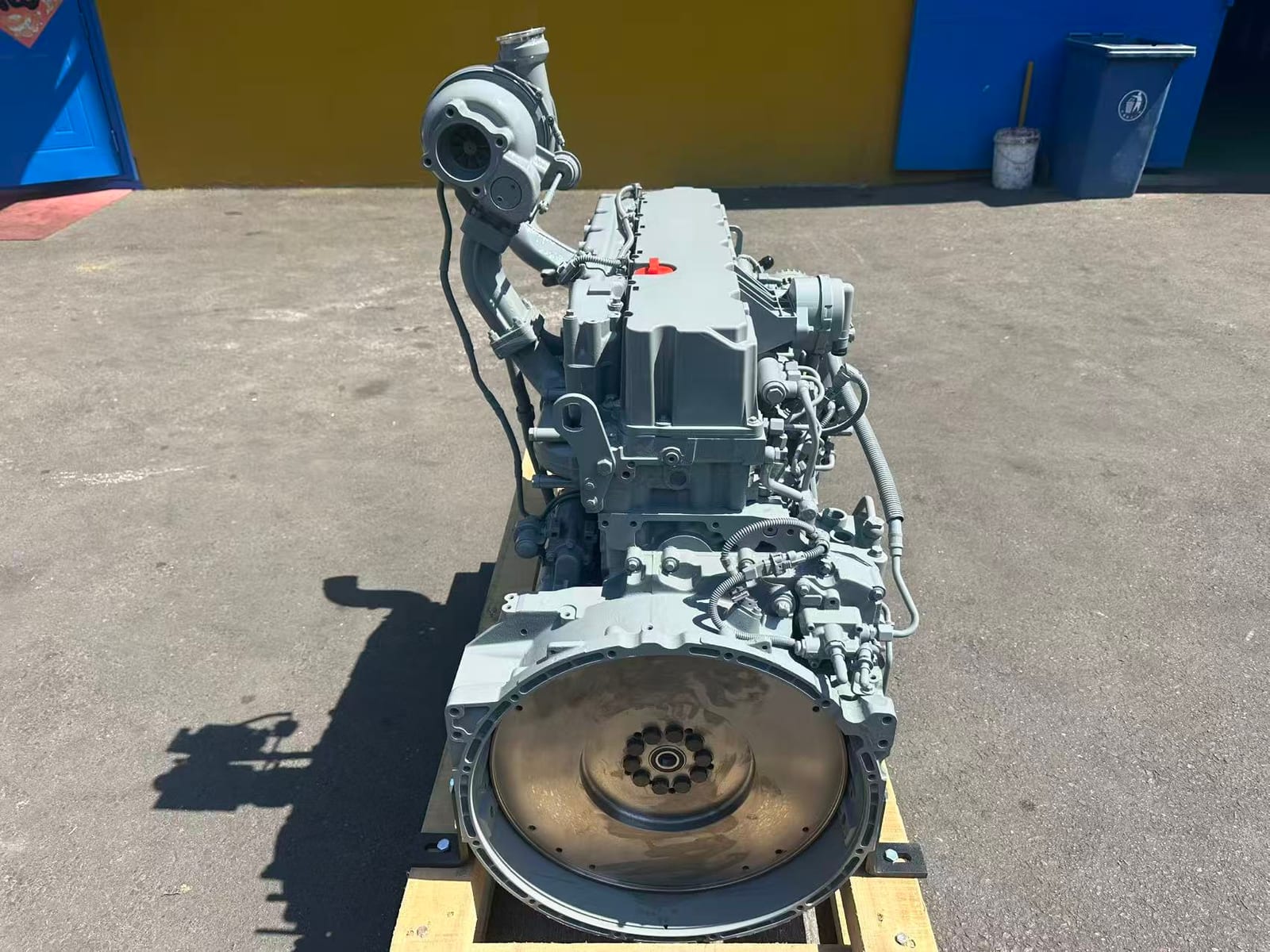 DEUTZ TCD 2013 L06 4V 实机照片