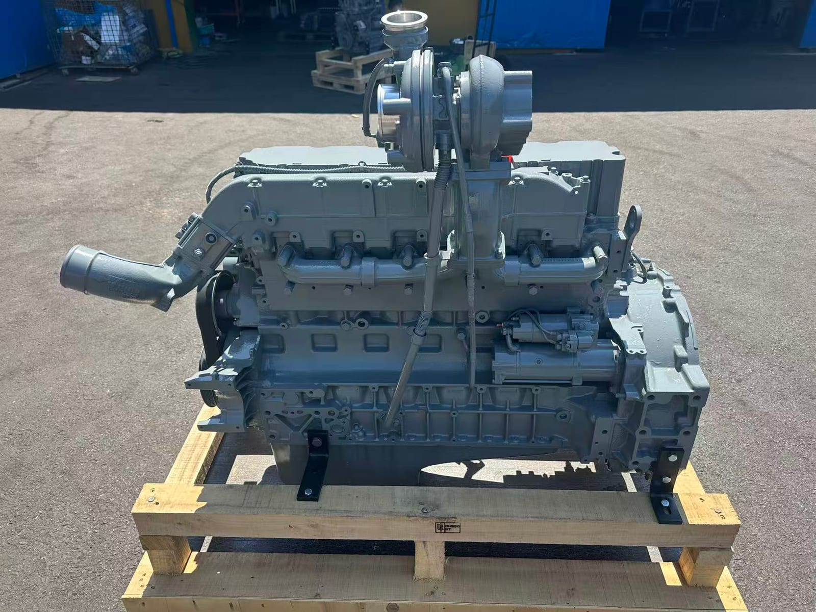 DEUTZ TCD 2013 L06 4V 实机照片