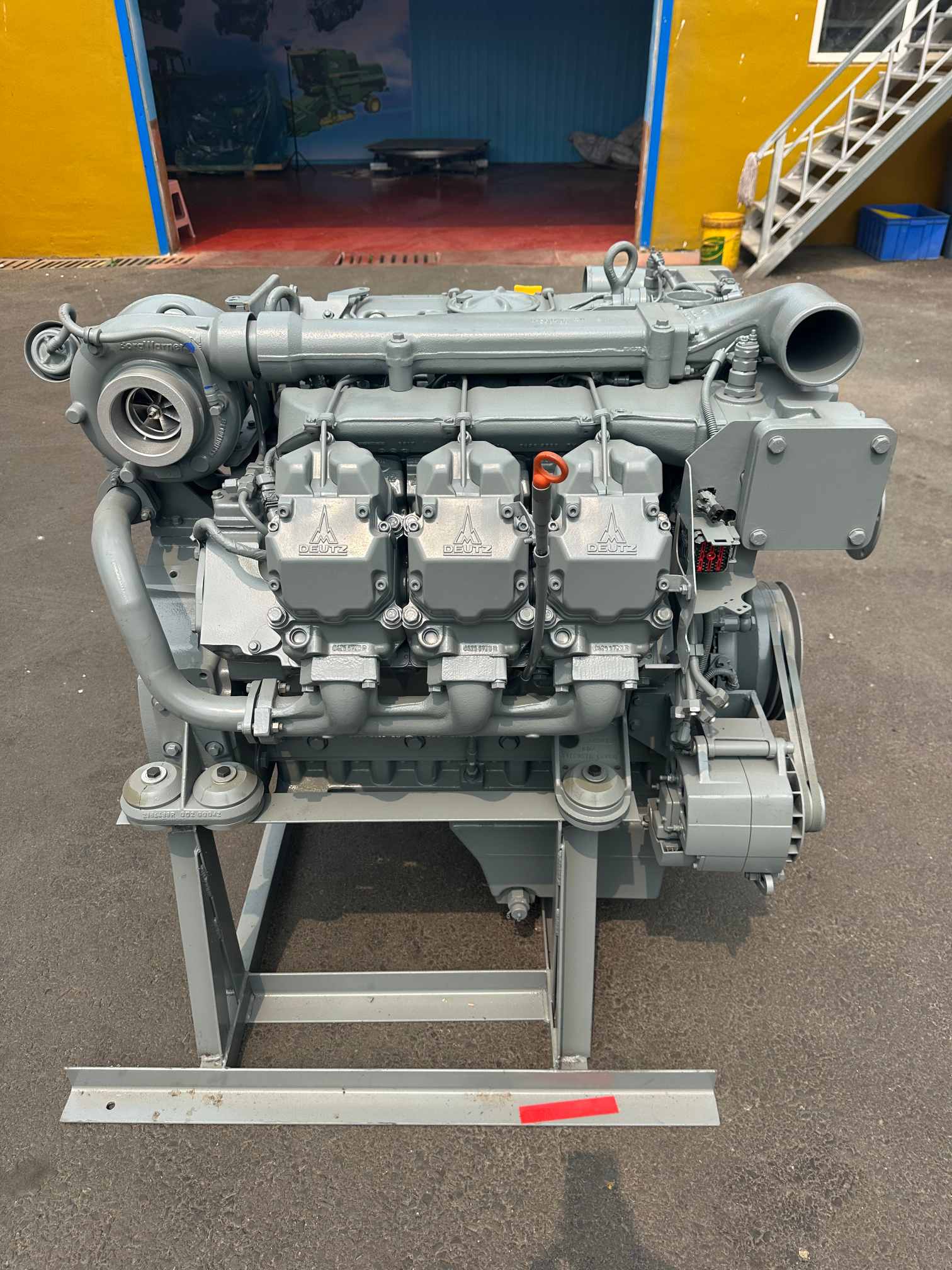 DEUTZ TCD 2015 V06 实机照片