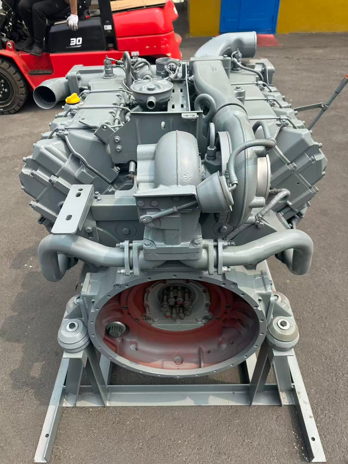 DEUTZ TCD 2015 V06 实机照片