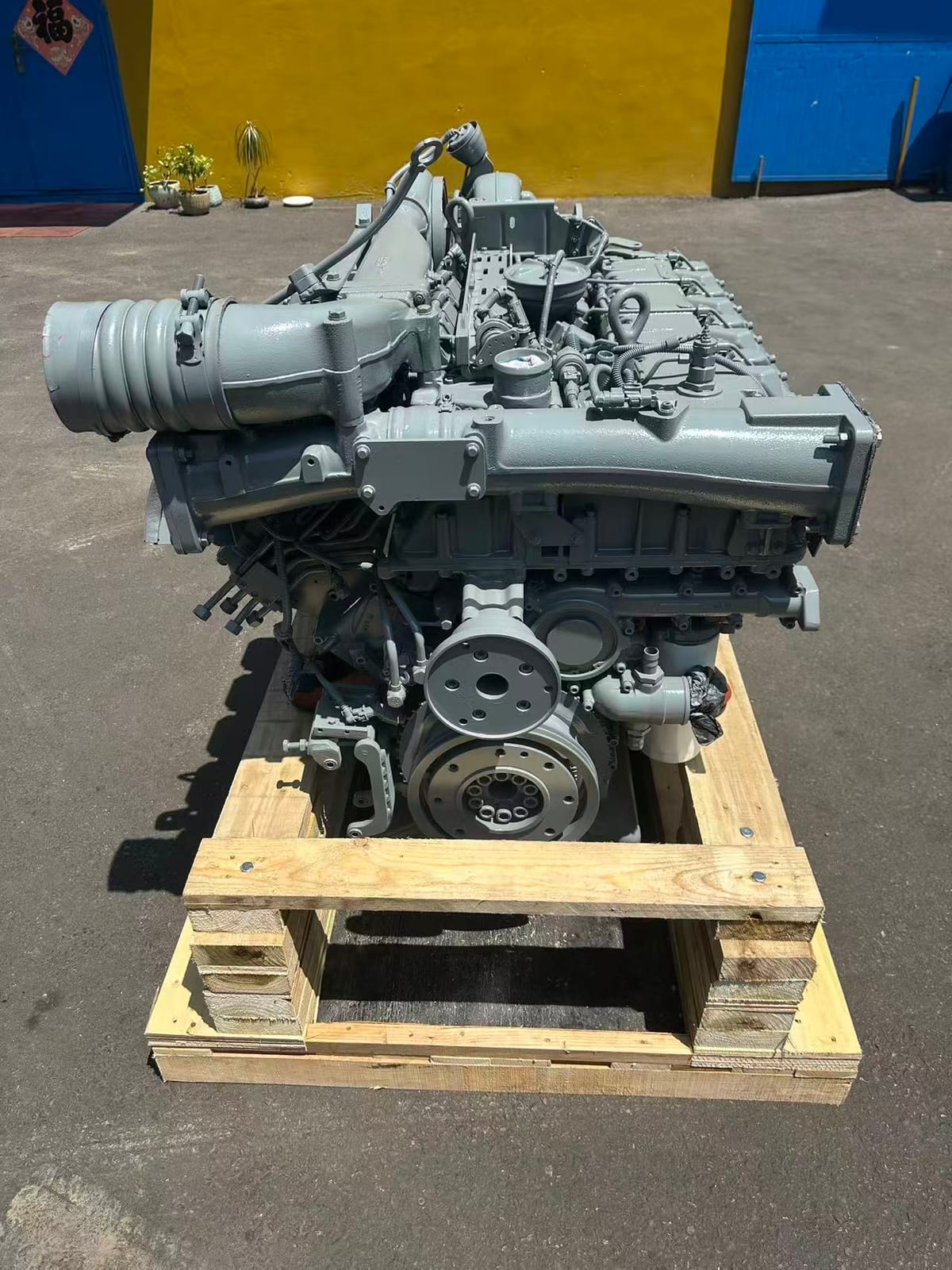 DEUTZ TCD 2015 V08 实机照片