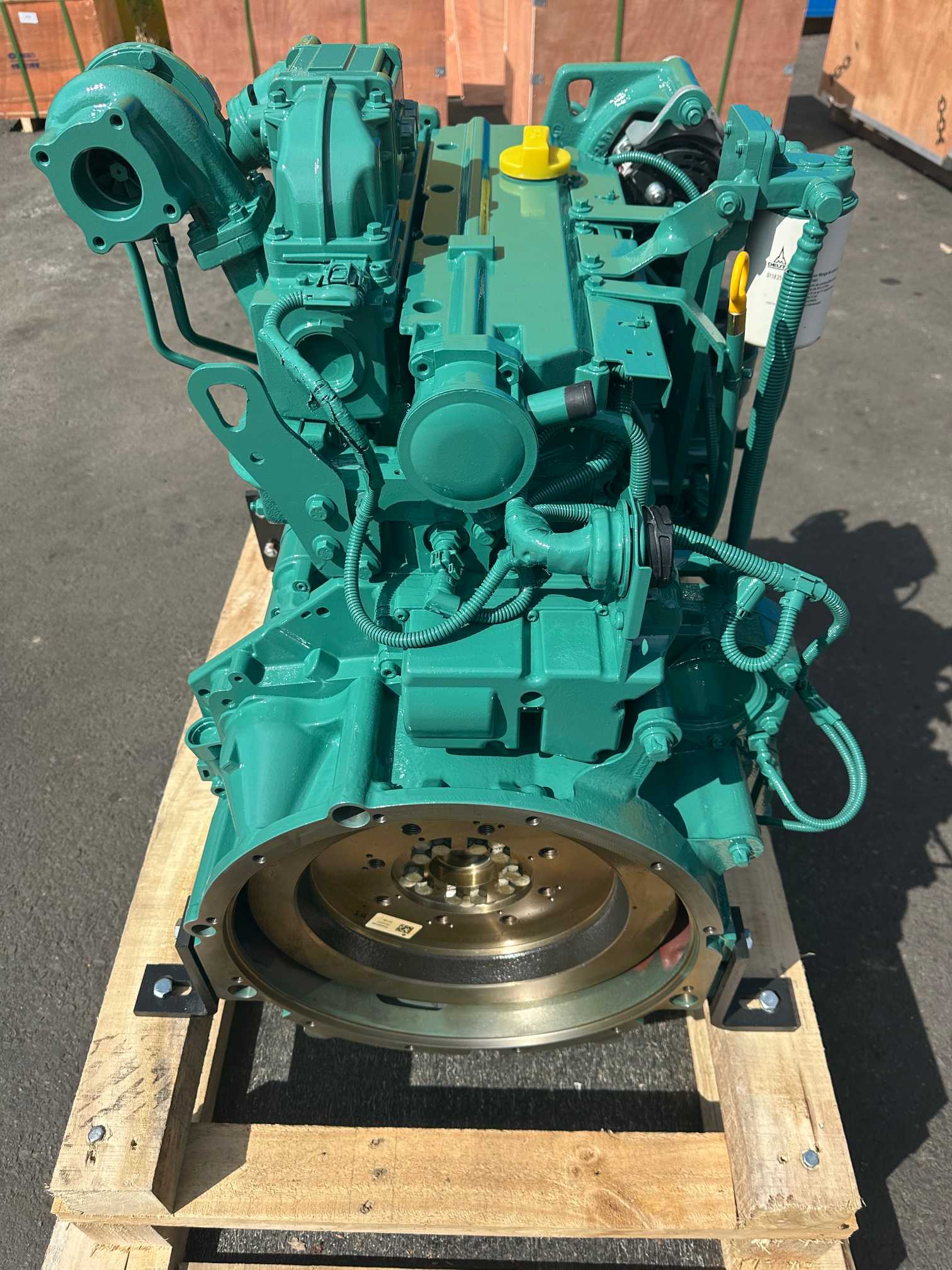 Volvo D4D · EC140B 挖掘机 实机照片