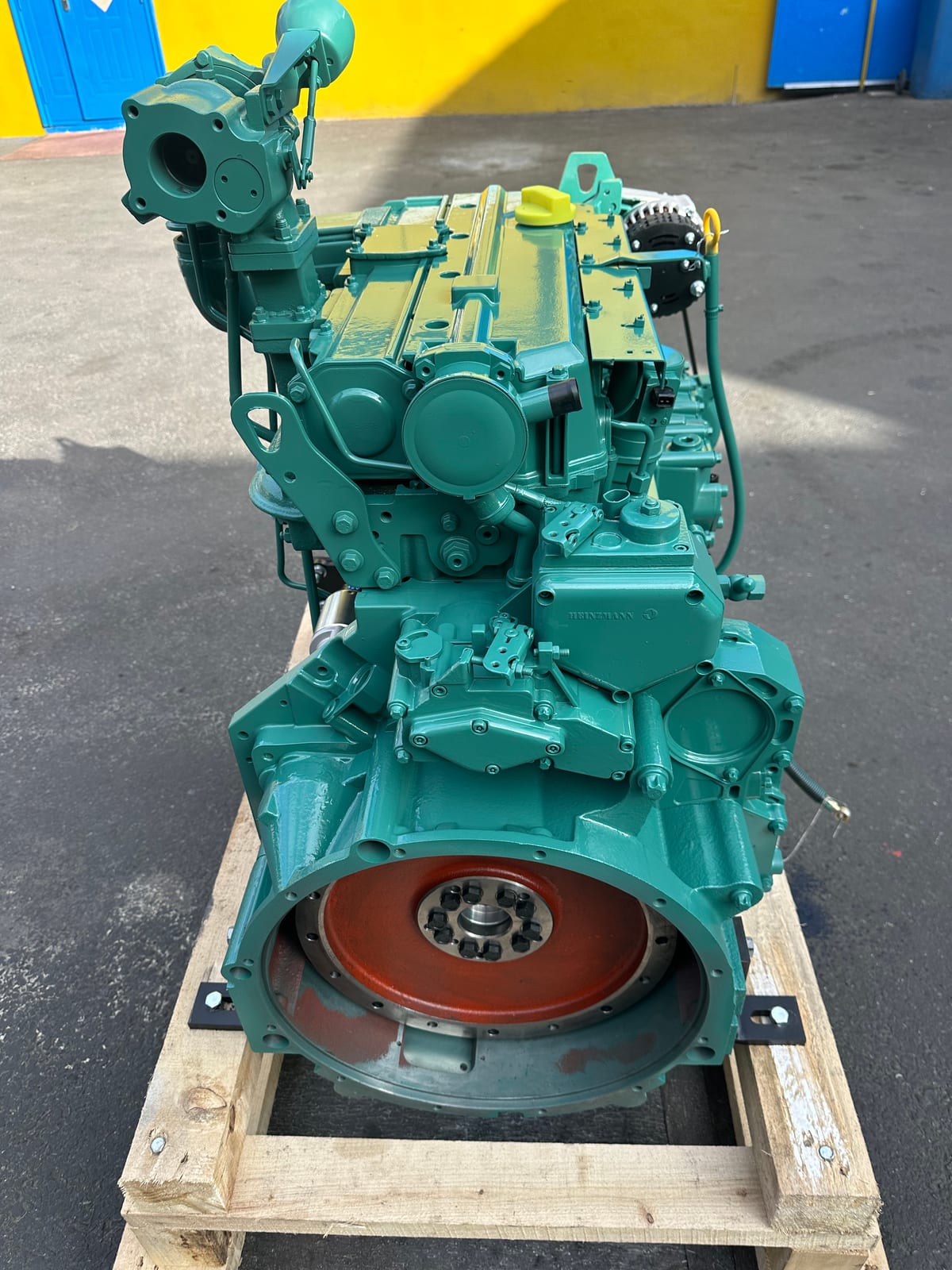 Volvo D5D 实机照片