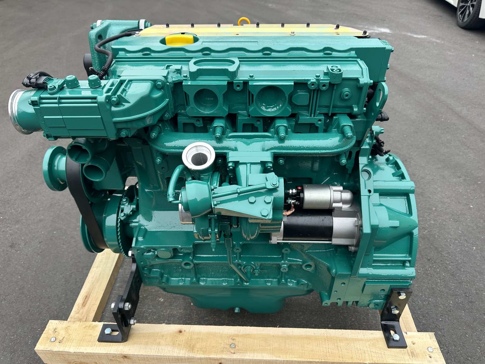 Volvo D5E 实机照片