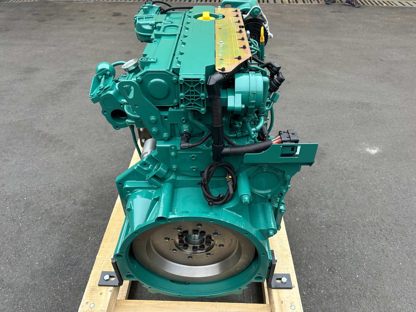 Volvo D5E 实机照片