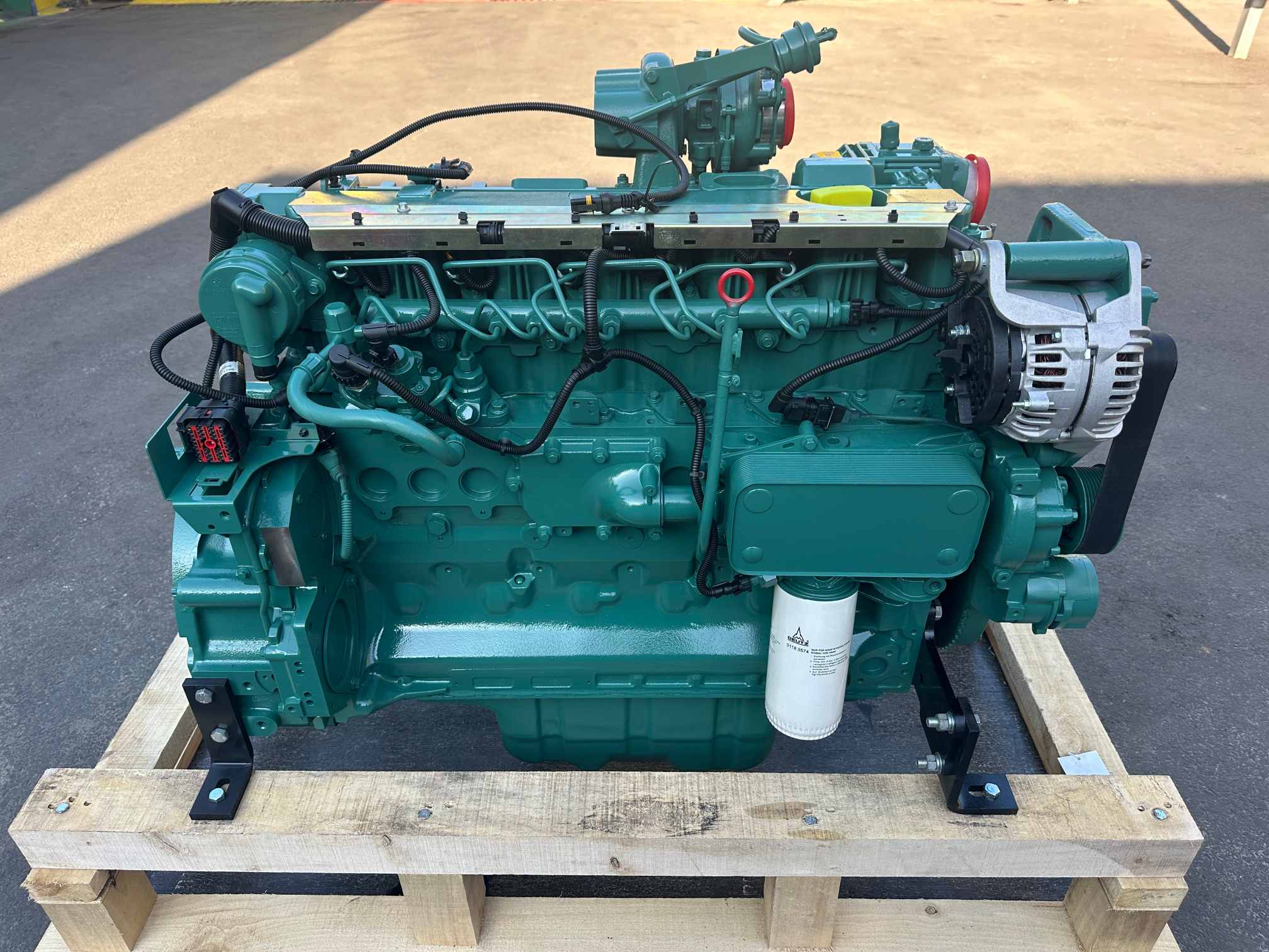 Volvo D6E
