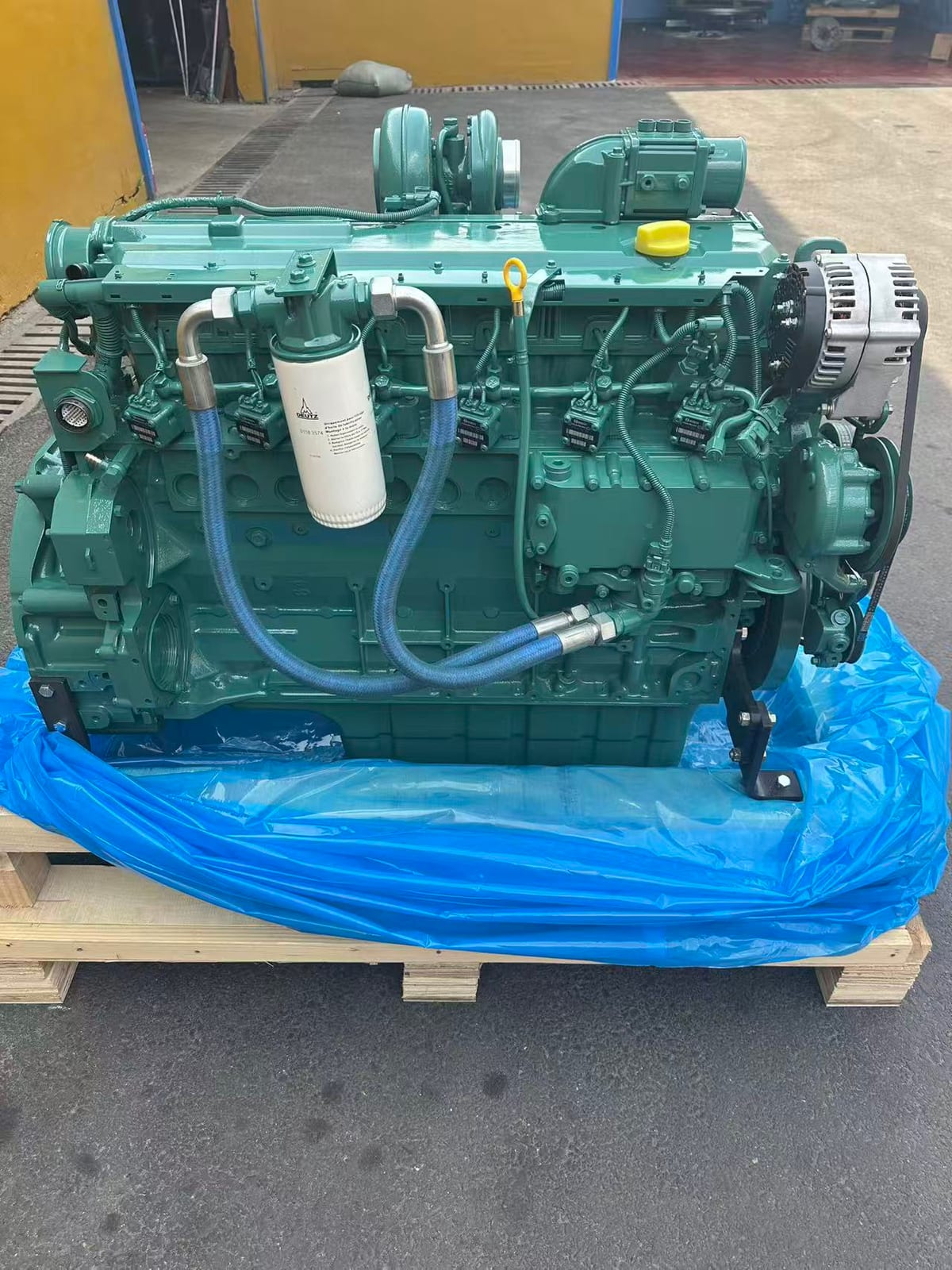 Volvo D7D