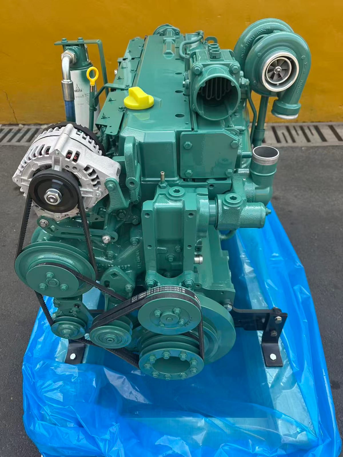 Volvo D7D 实机照片