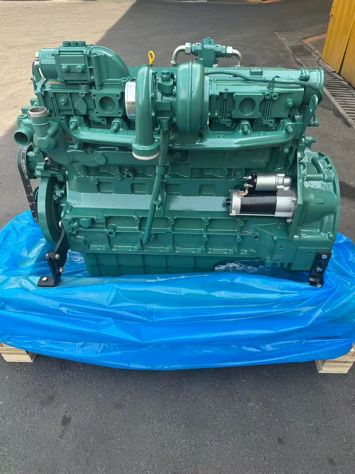 Volvo D7D 实机照片
