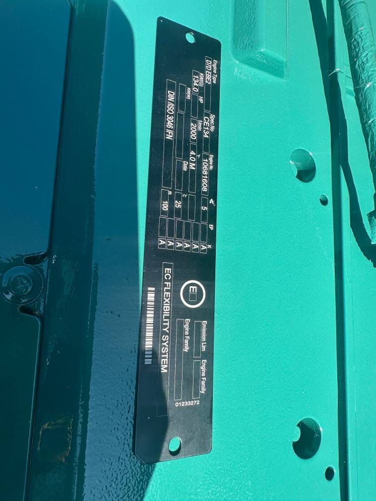 Volvo D7D 实机照片