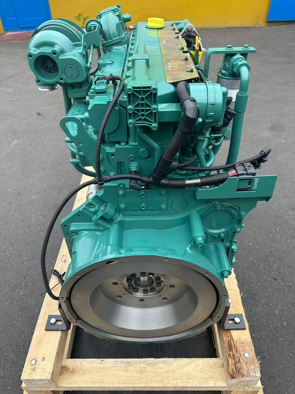 Volvo D7E 挖掘机版本 实机照片