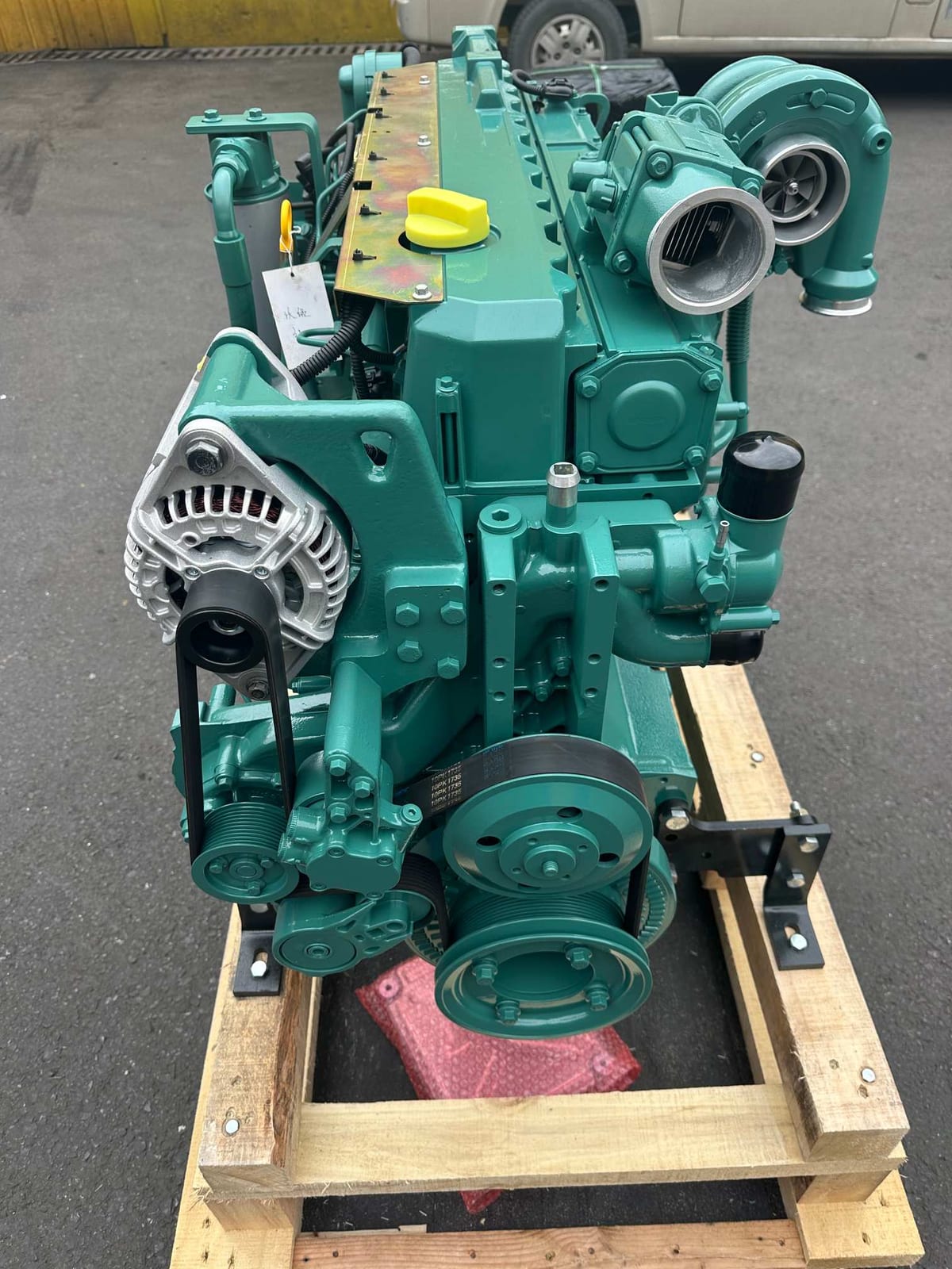 Volvo D7E 挖掘机版本 实机照片