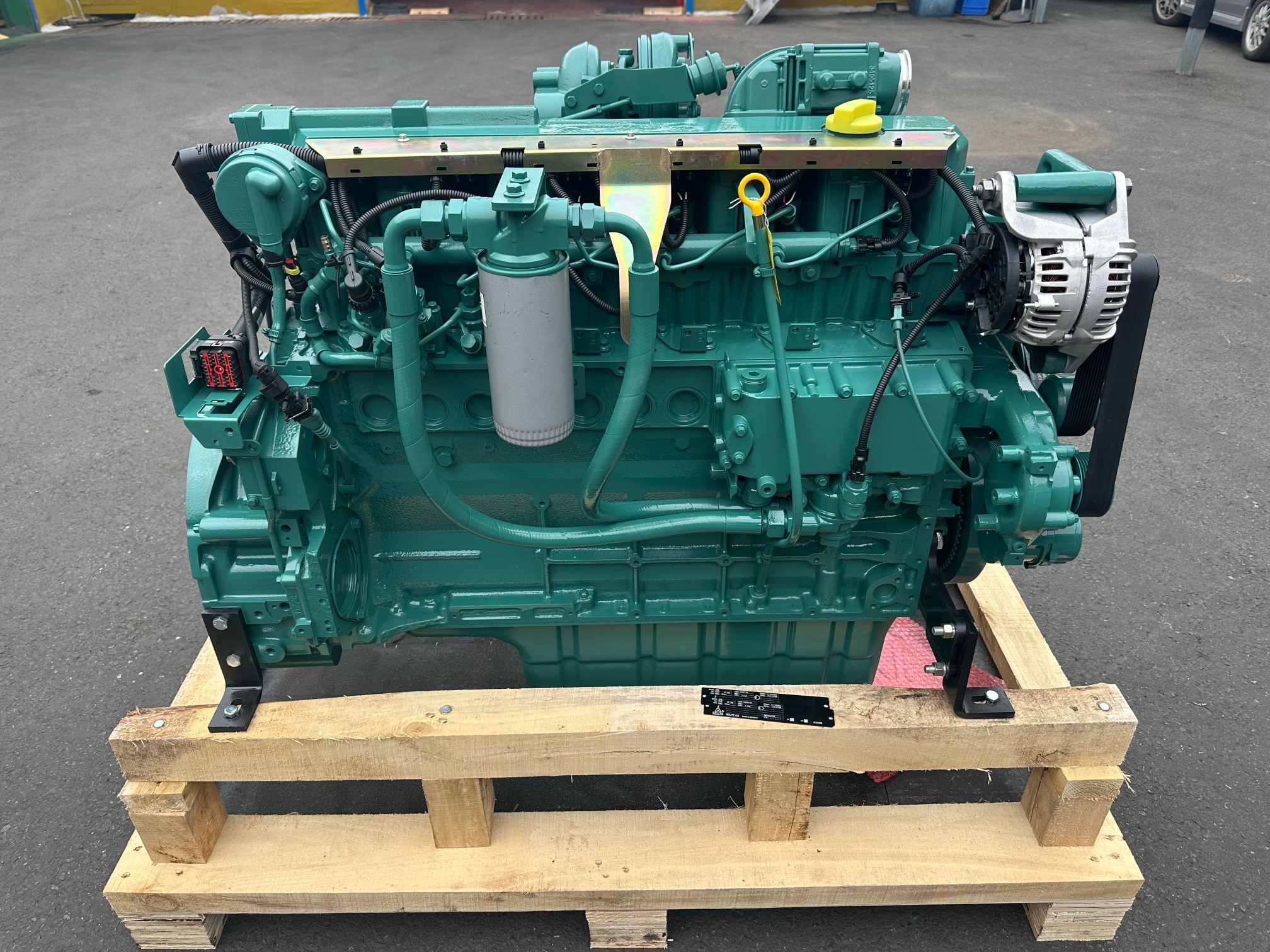 Volvo D7E 挖掘机版本 实机照片