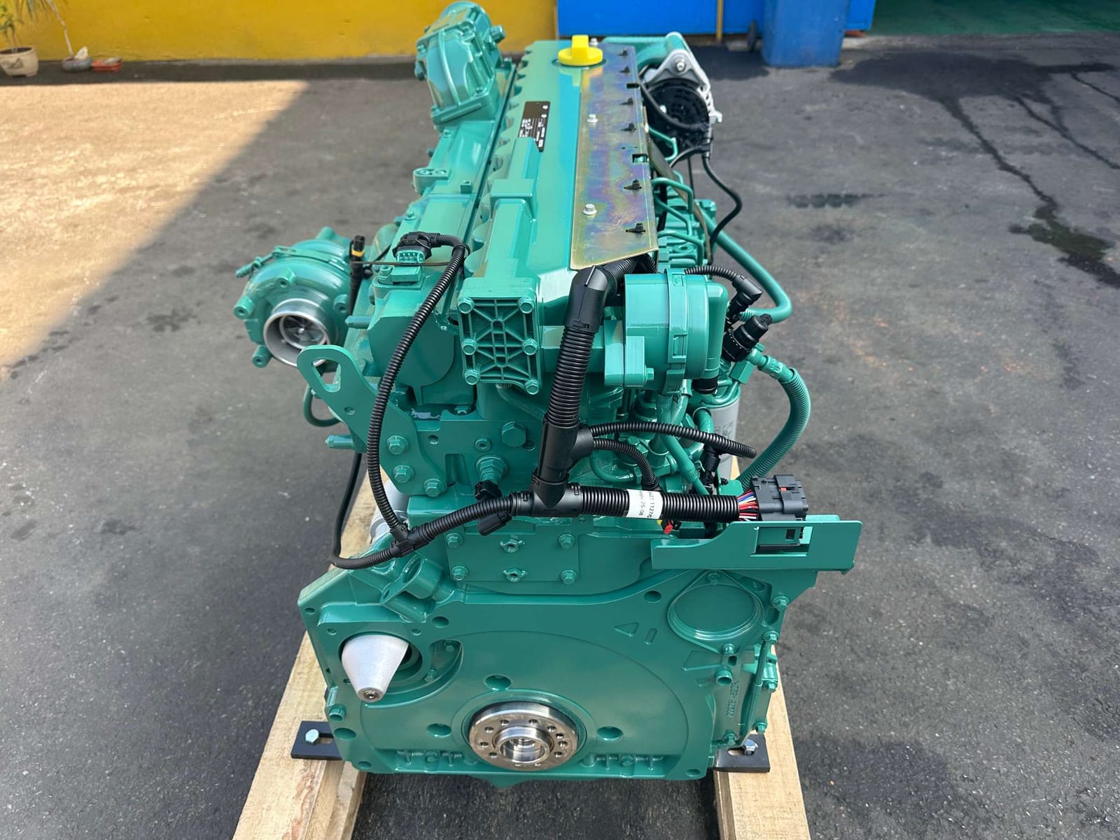 Volvo D7E · L120GZ 装载机版本 实机照片