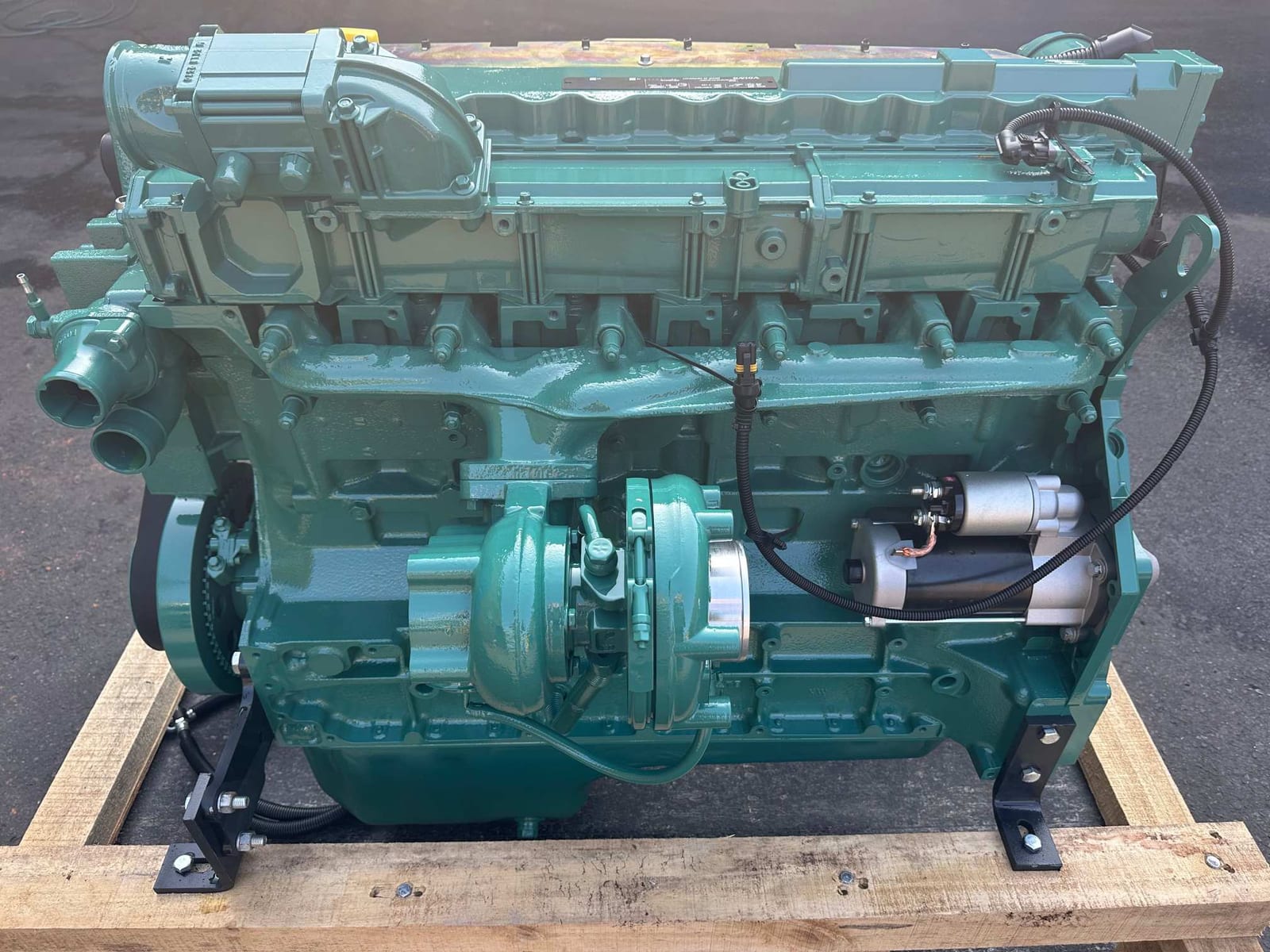 Volvo D7E · L120GZ 装载机版本 实机照片