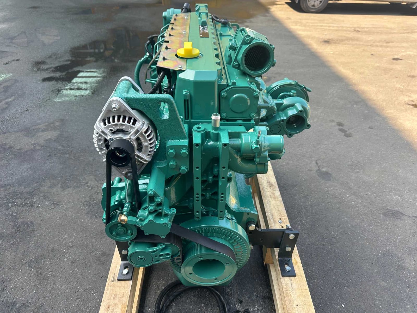 Volvo D7E · L120GZ 装载机版本 实机照片