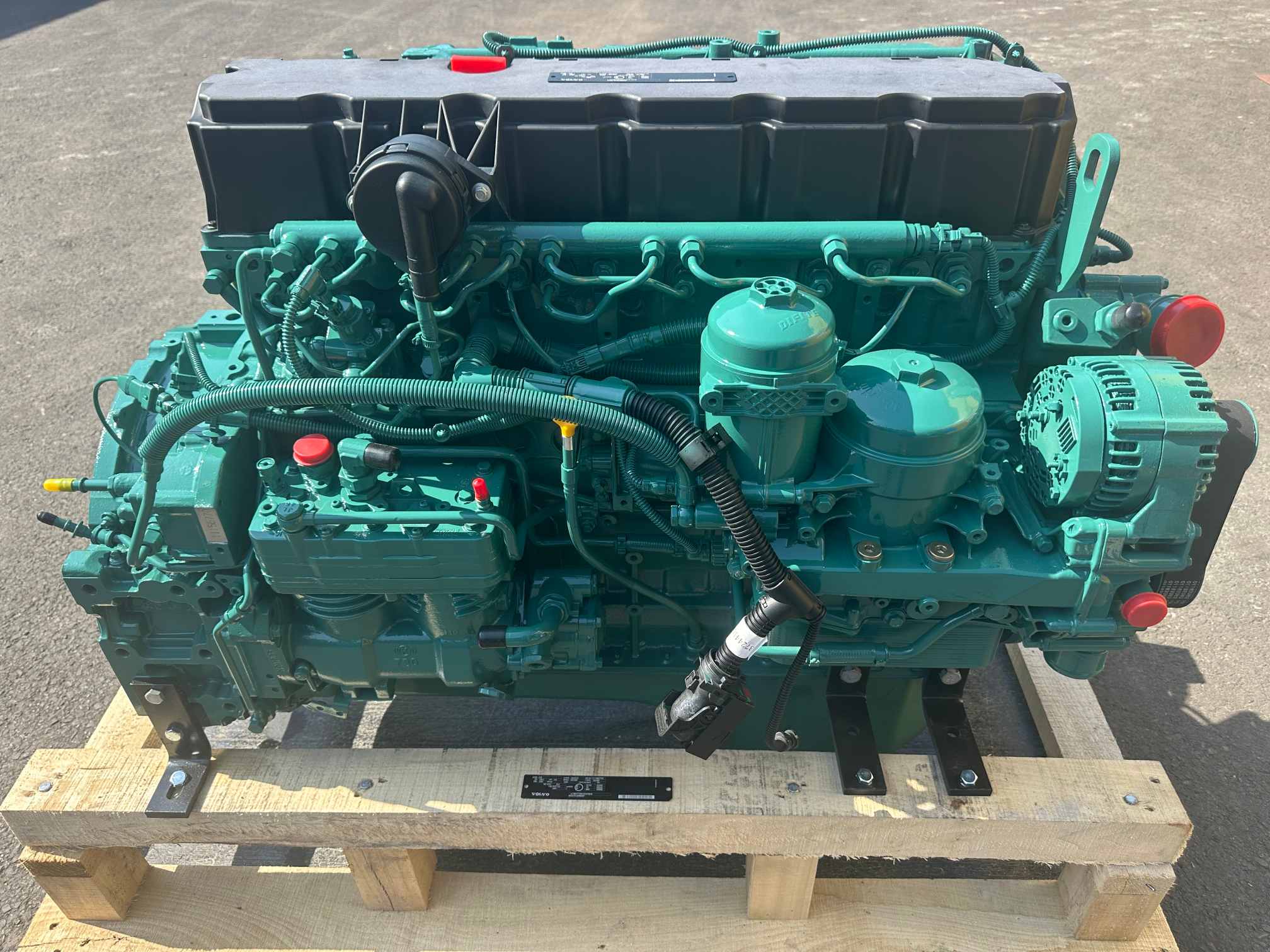 Volvo D7E 卡车版本 实机照片