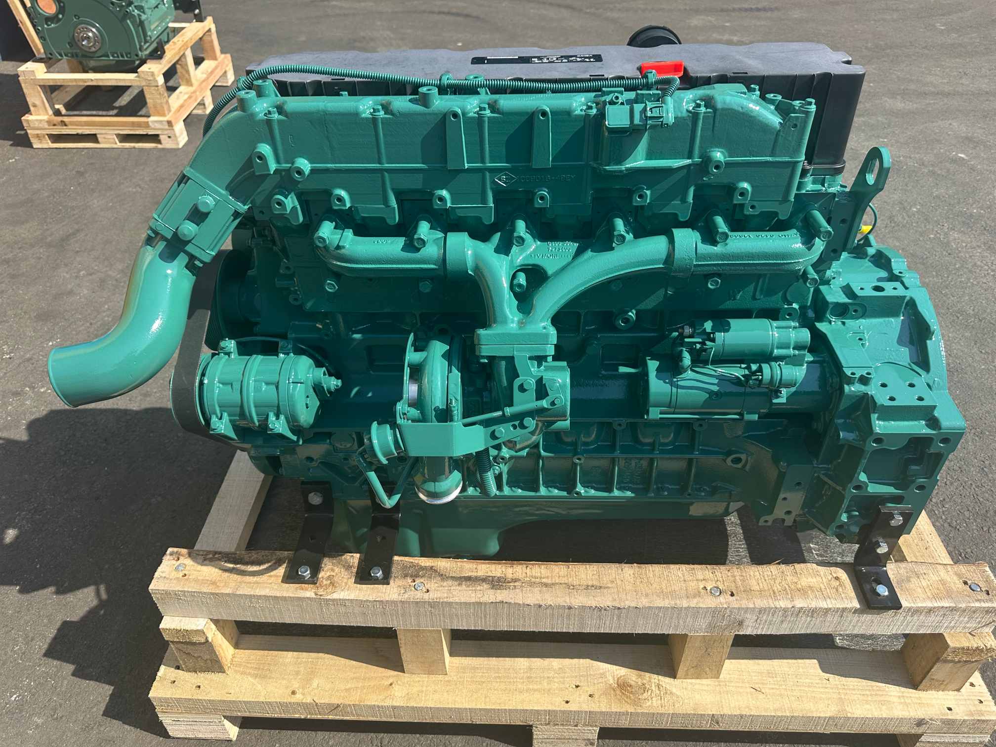 Volvo D7E 卡车版本 实机照片
