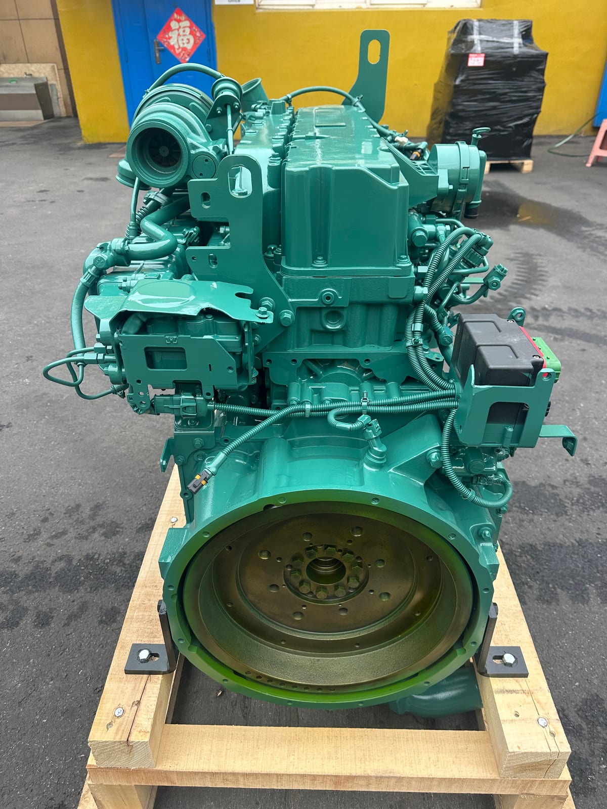 Volvo D8K Engine Identification and Replacement Matching